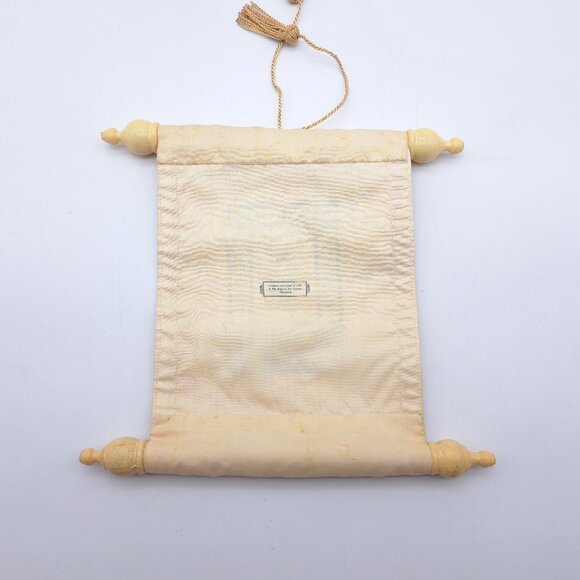 Memorial Scroll Mayor Of Calcutta Imperial Art College 1960s - Picture 5 of 11